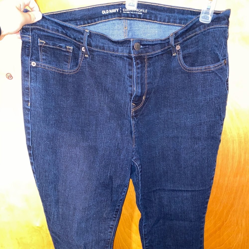 Old Navy Curvy Profile SkInny Jeans